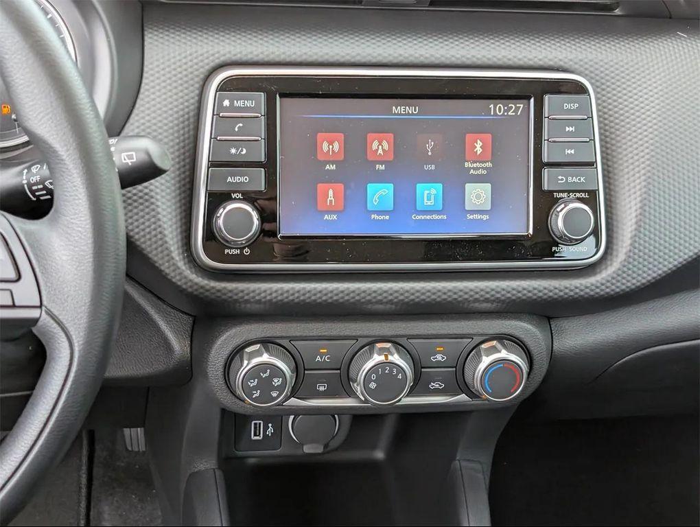 new 2025 Nissan Kicks car, priced at $20,038