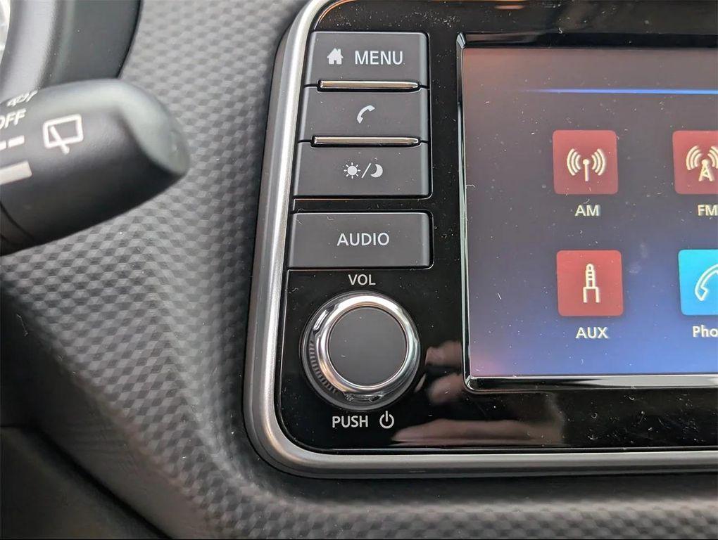 new 2025 Nissan Kicks car, priced at $20,038
