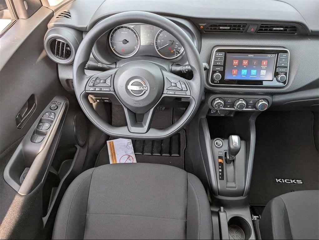 new 2025 Nissan Kicks car, priced at $20,038
