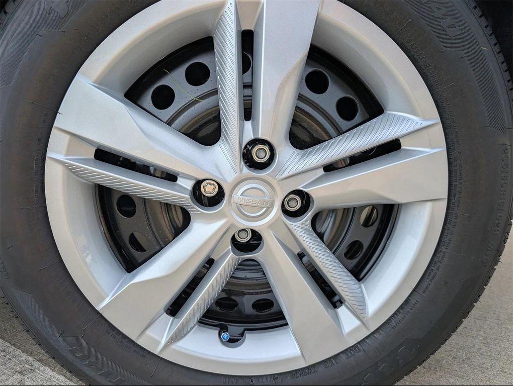 new 2025 Nissan Kicks car, priced at $20,038