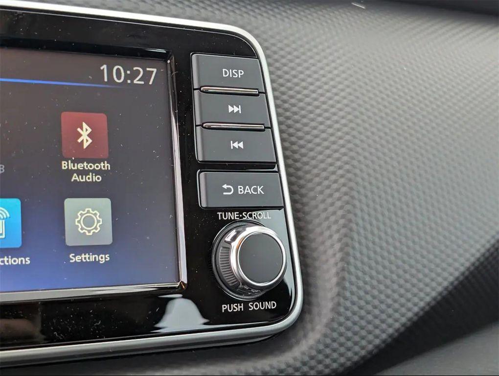 new 2025 Nissan Kicks car, priced at $20,038