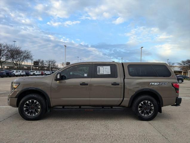 used 2023 Nissan Titan car, priced at $44,700