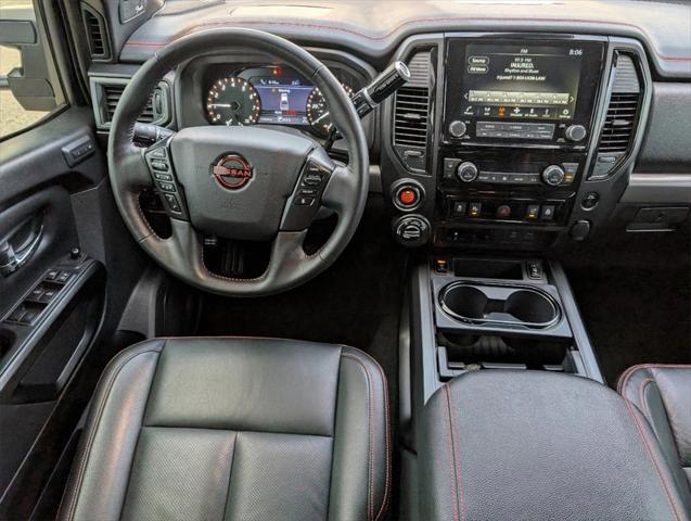 used 2023 Nissan Titan car, priced at $44,700