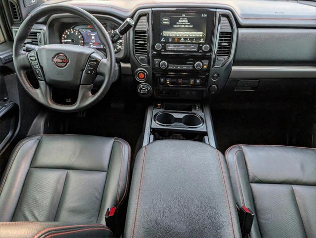 used 2023 Nissan Titan car, priced at $44,700