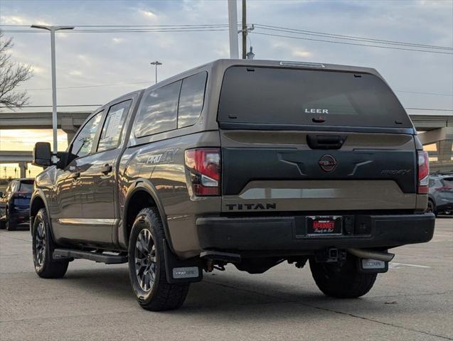 used 2023 Nissan Titan car, priced at $44,700