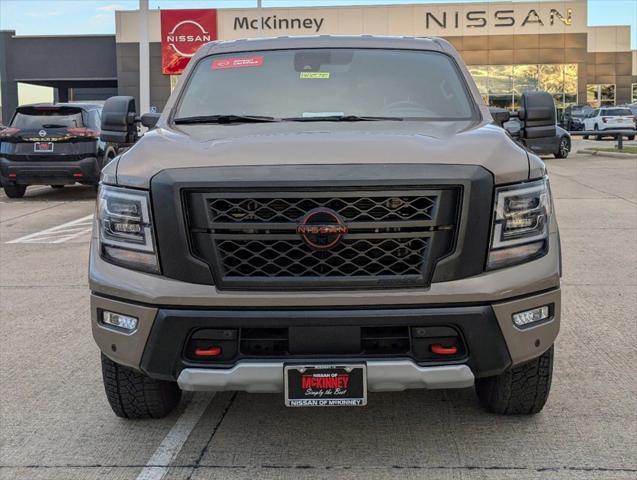 used 2023 Nissan Titan car, priced at $44,700