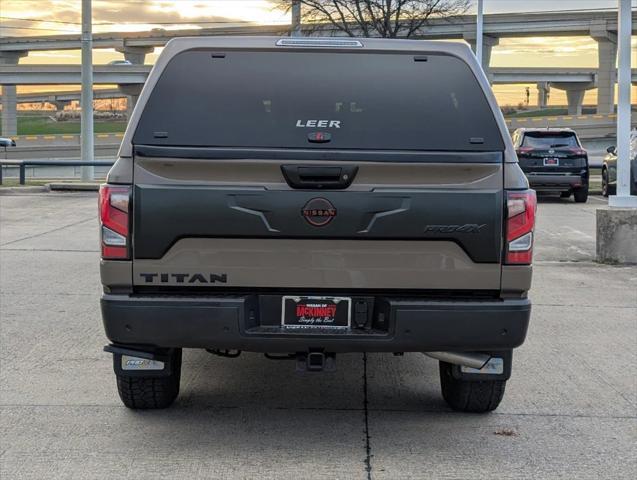 used 2023 Nissan Titan car, priced at $44,700