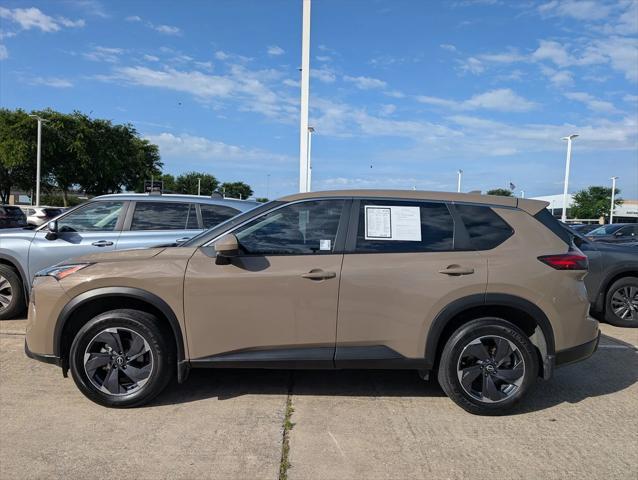 used 2024 Nissan Rogue car, priced at $24,599