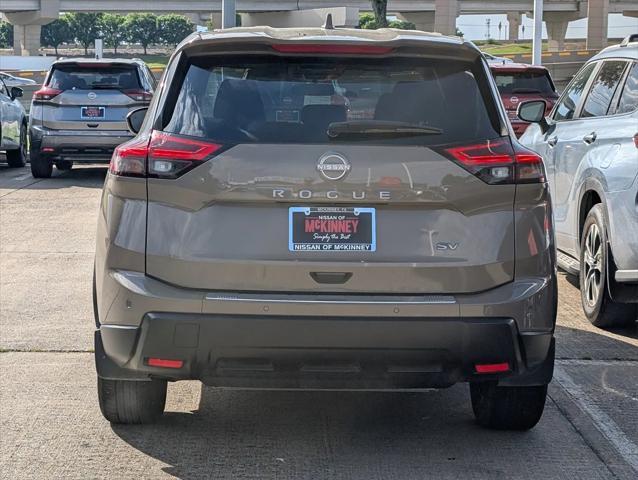 used 2024 Nissan Rogue car, priced at $24,599