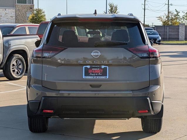 new 2025 Nissan Rogue car, priced at $32,541