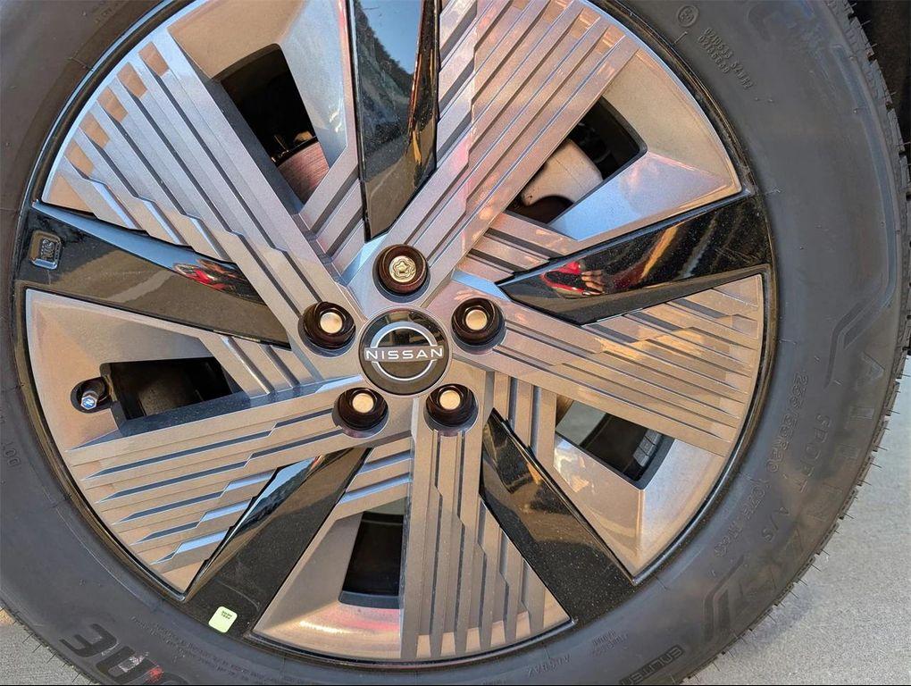 new 2025 Nissan Murano car, priced at $38,254