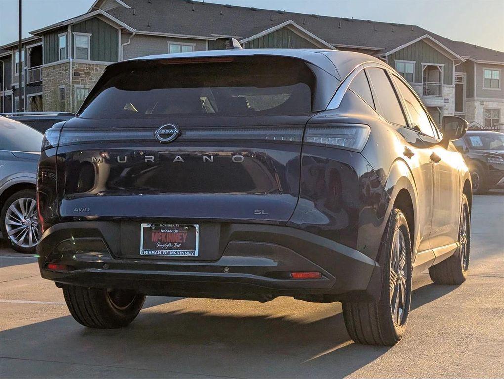 new 2025 Nissan Murano car, priced at $38,254