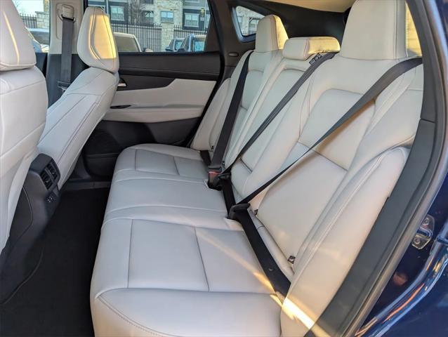 new 2025 Nissan Murano car, priced at $47,754