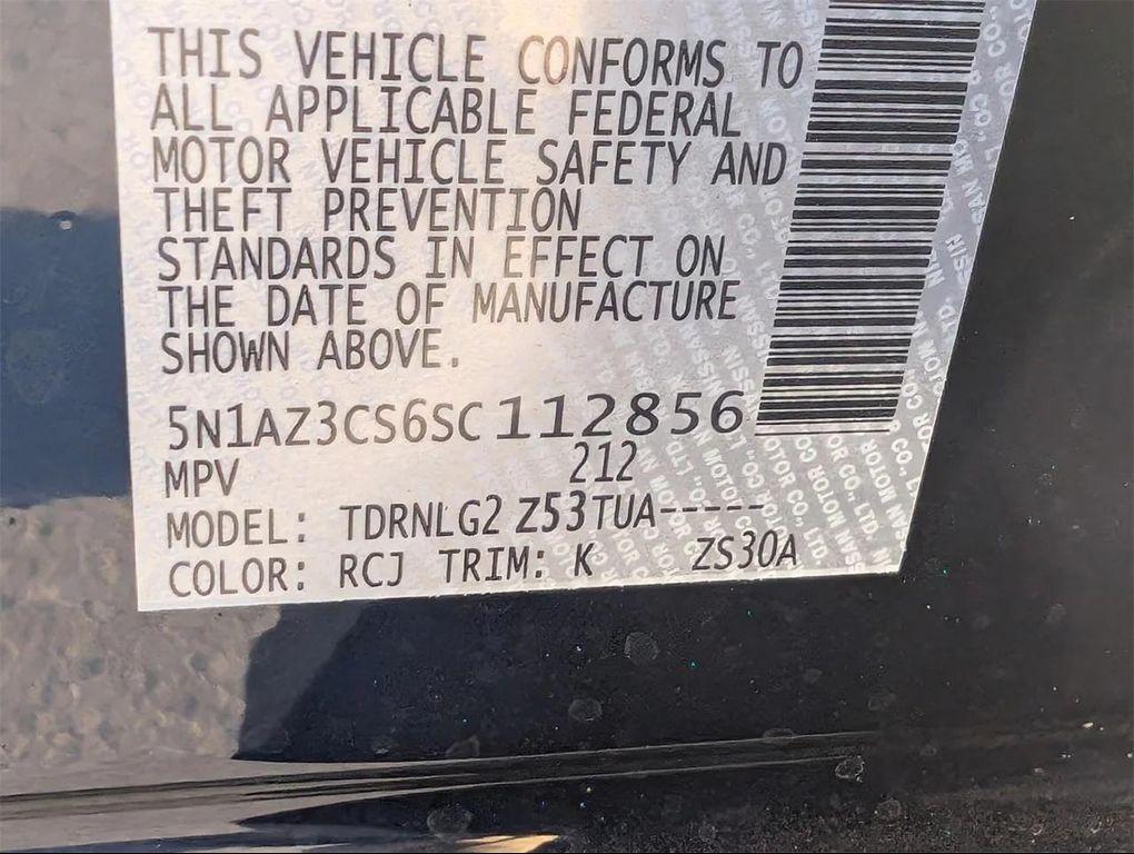 new 2025 Nissan Murano car, priced at $38,254