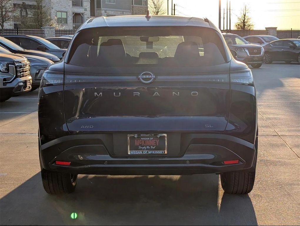 new 2025 Nissan Murano car, priced at $38,254