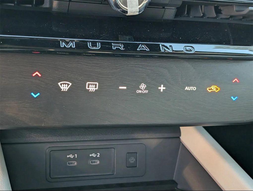 new 2025 Nissan Murano car, priced at $38,254