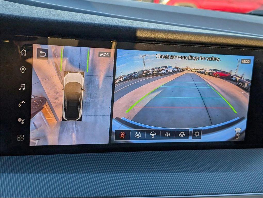 new 2025 Nissan Murano car, priced at $38,254