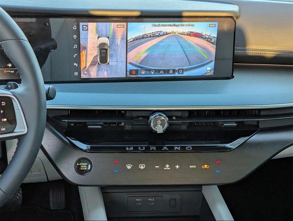 new 2025 Nissan Murano car, priced at $38,254