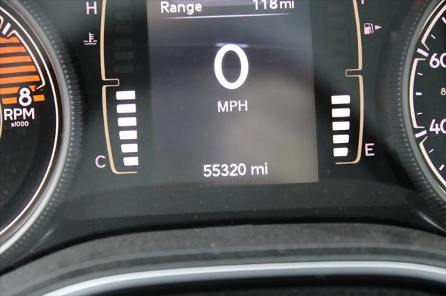 used 2022 Jeep Cherokee car, priced at $20,900