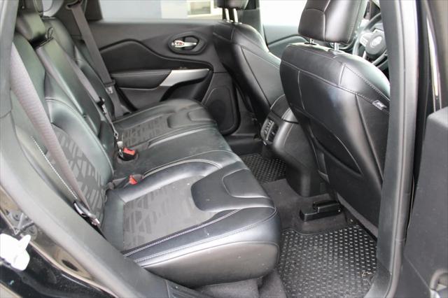 used 2022 Jeep Cherokee car, priced at $20,900