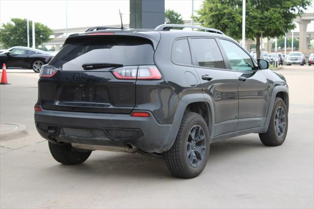 used 2022 Jeep Cherokee car, priced at $20,900