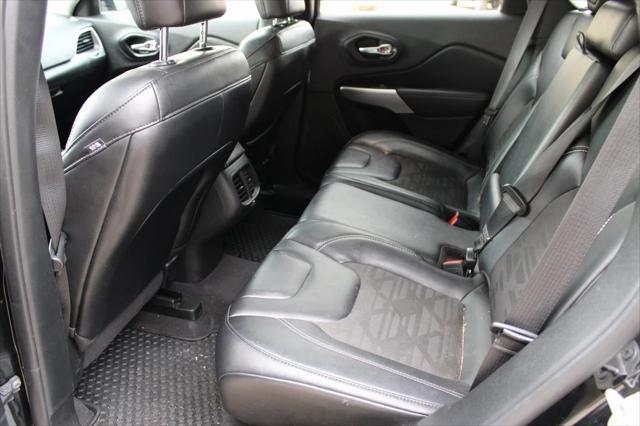 used 2022 Jeep Cherokee car, priced at $20,900
