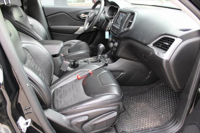 used 2022 Jeep Cherokee car, priced at $20,900