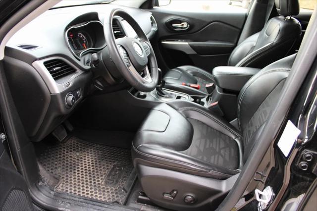 used 2022 Jeep Cherokee car, priced at $20,900