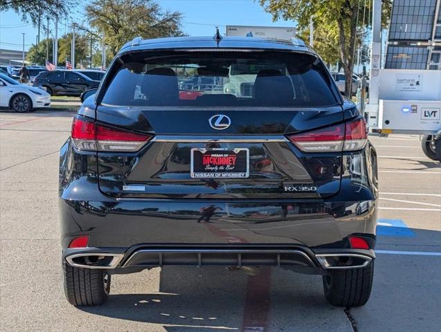 used 2021 Lexus RX 350 car, priced at $39,888