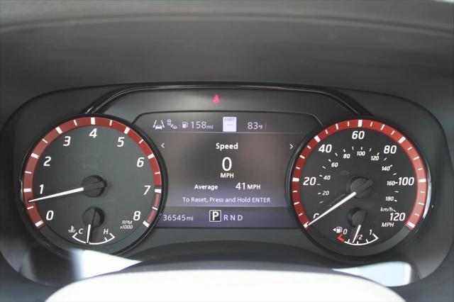 used 2022 Nissan Frontier car