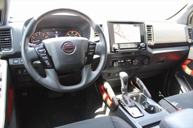 used 2022 Nissan Frontier car
