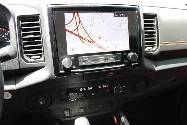 used 2022 Nissan Frontier car