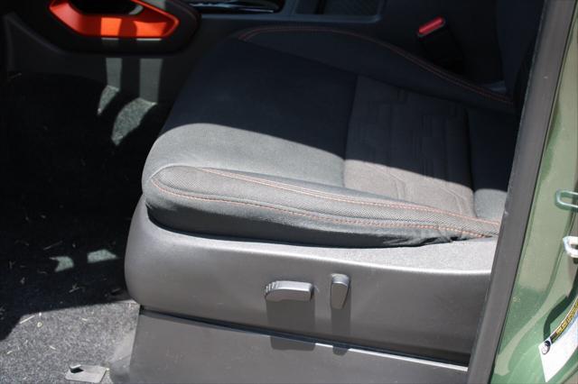 used 2022 Nissan Frontier car