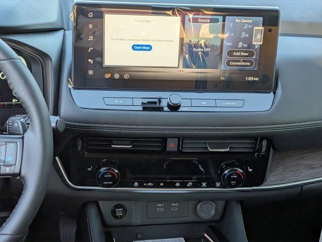 new 2025 Nissan Rogue car, priced at $39,957