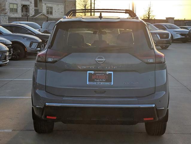 new 2025 Nissan Rogue car, priced at $39,957
