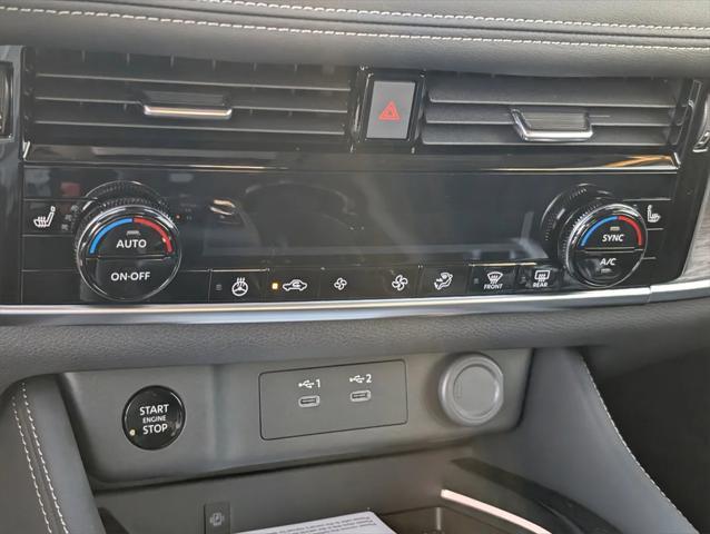 new 2025 Nissan Rogue car, priced at $39,957