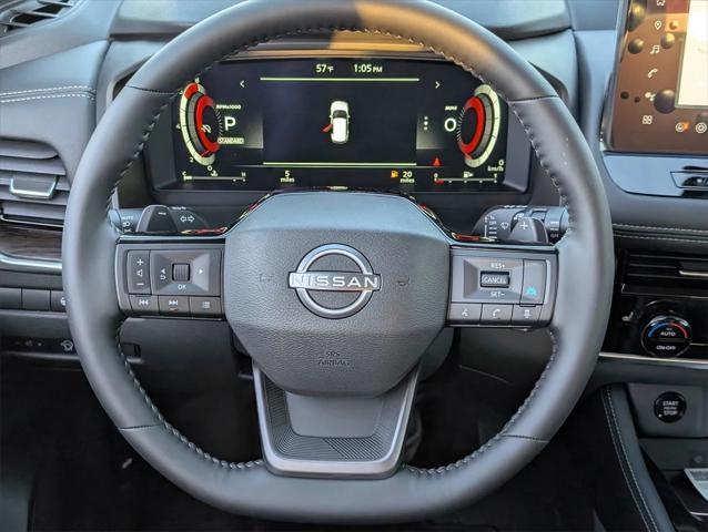 new 2025 Nissan Rogue car, priced at $39,957