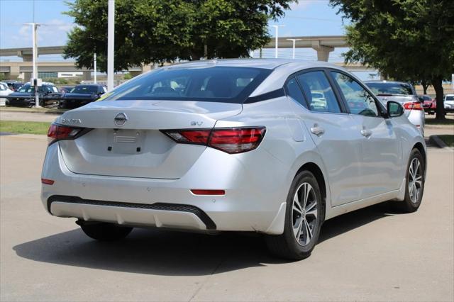 used 2023 Nissan Sentra car, priced at $18,900