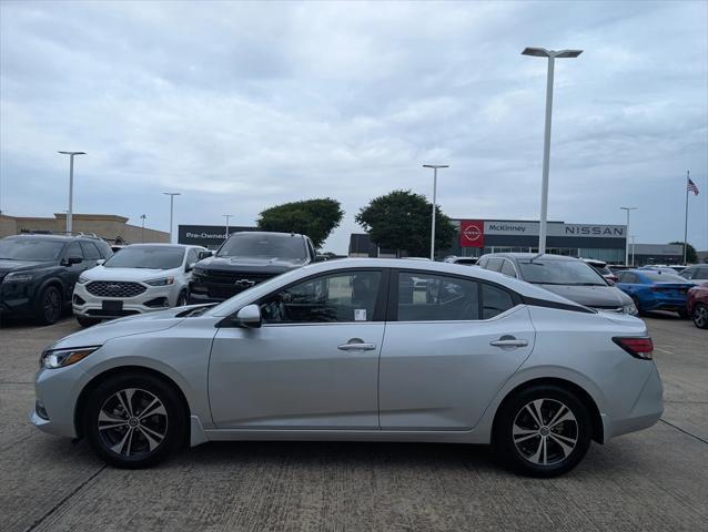 used 2023 Nissan Sentra car, priced at $17,999