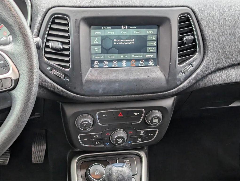used 2020 Jeep Compass car, priced at $15,388