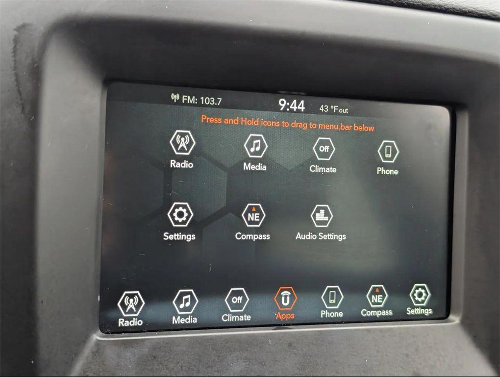 used 2020 Jeep Compass car, priced at $15,388