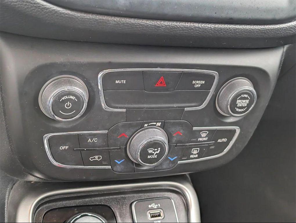 used 2020 Jeep Compass car, priced at $15,388