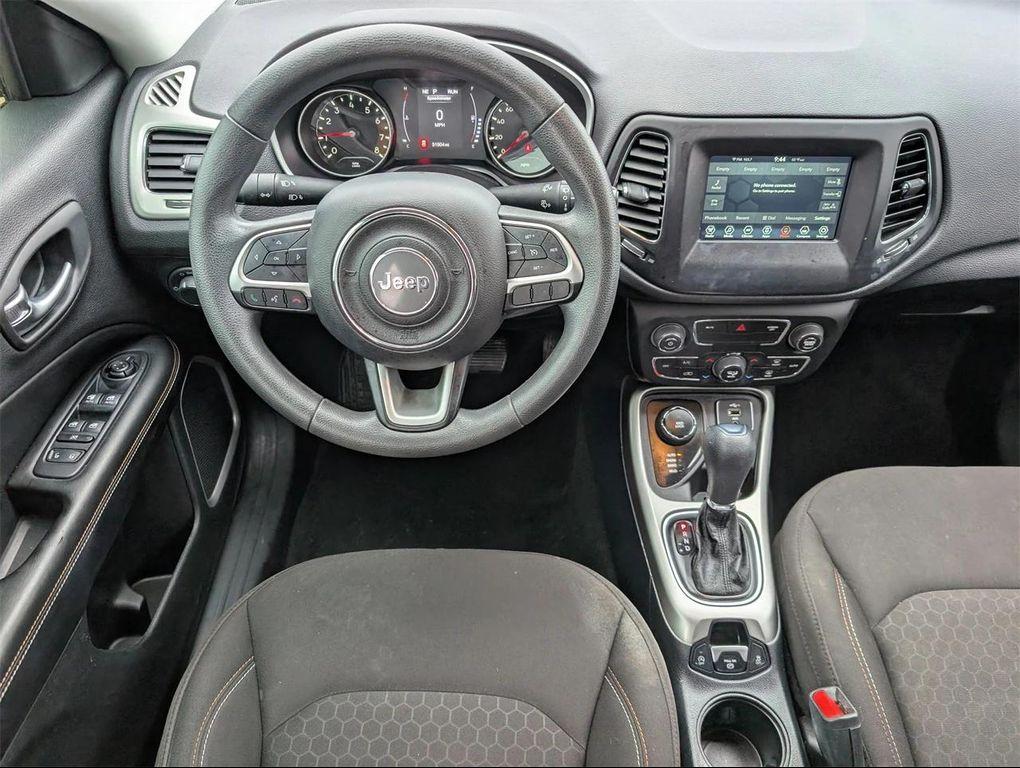 used 2020 Jeep Compass car, priced at $15,388