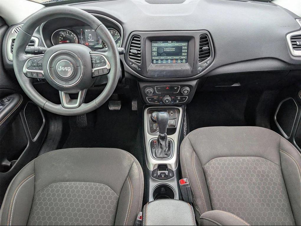 used 2020 Jeep Compass car, priced at $15,388