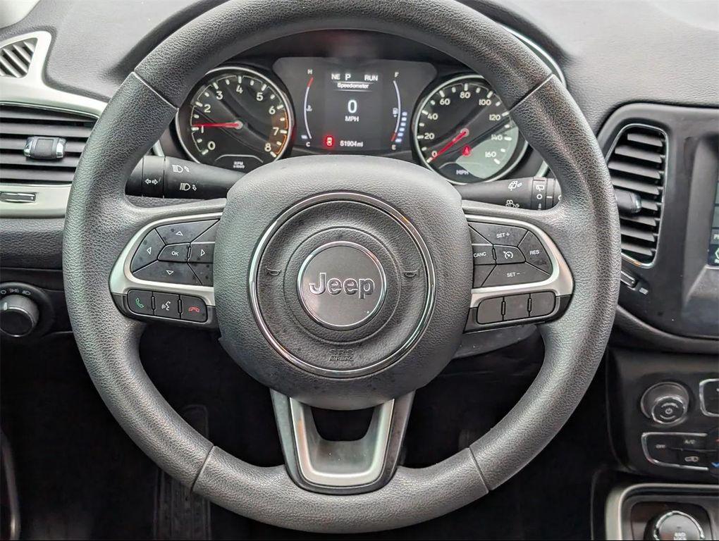used 2020 Jeep Compass car, priced at $15,388
