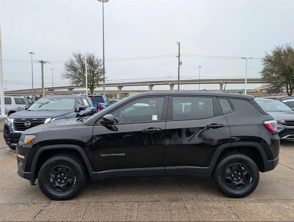 used 2020 Jeep Compass car, priced at $15,388