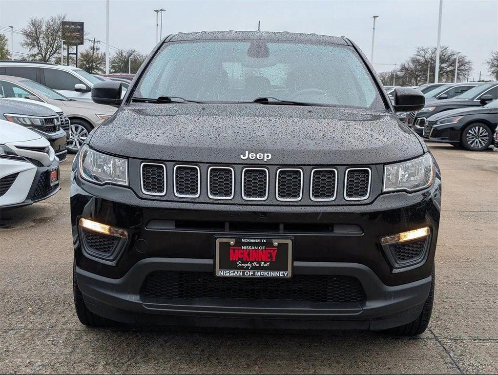 used 2020 Jeep Compass car, priced at $15,388