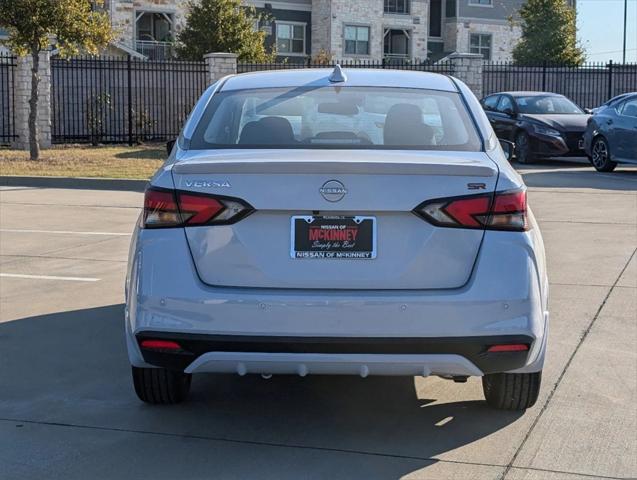 new 2025 Nissan Versa car, priced at $21,853