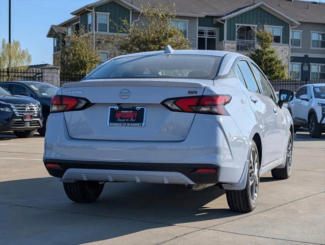 new 2025 Nissan Versa car, priced at $21,853