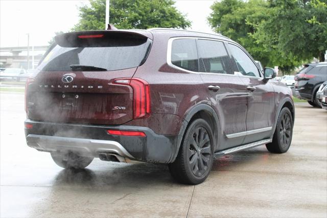 used 2021 Kia Telluride car, priced at $22,999